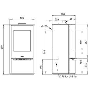 Kaminofen Aduro 17.1 Lux
