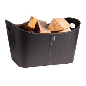 Holzkorb Aduro Baseline PET schwarz