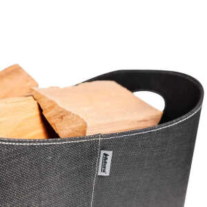 Holzkorb Aduro Baseline PET schwarz