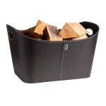 Holzkorb Aduro Baseline PET schwarz