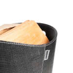 Holzkorb Aduro Proline Ø 39 cm PET schwarz