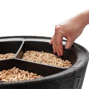 Plastikeinsatz Pellet 3 tlg. für Aduro Proline...