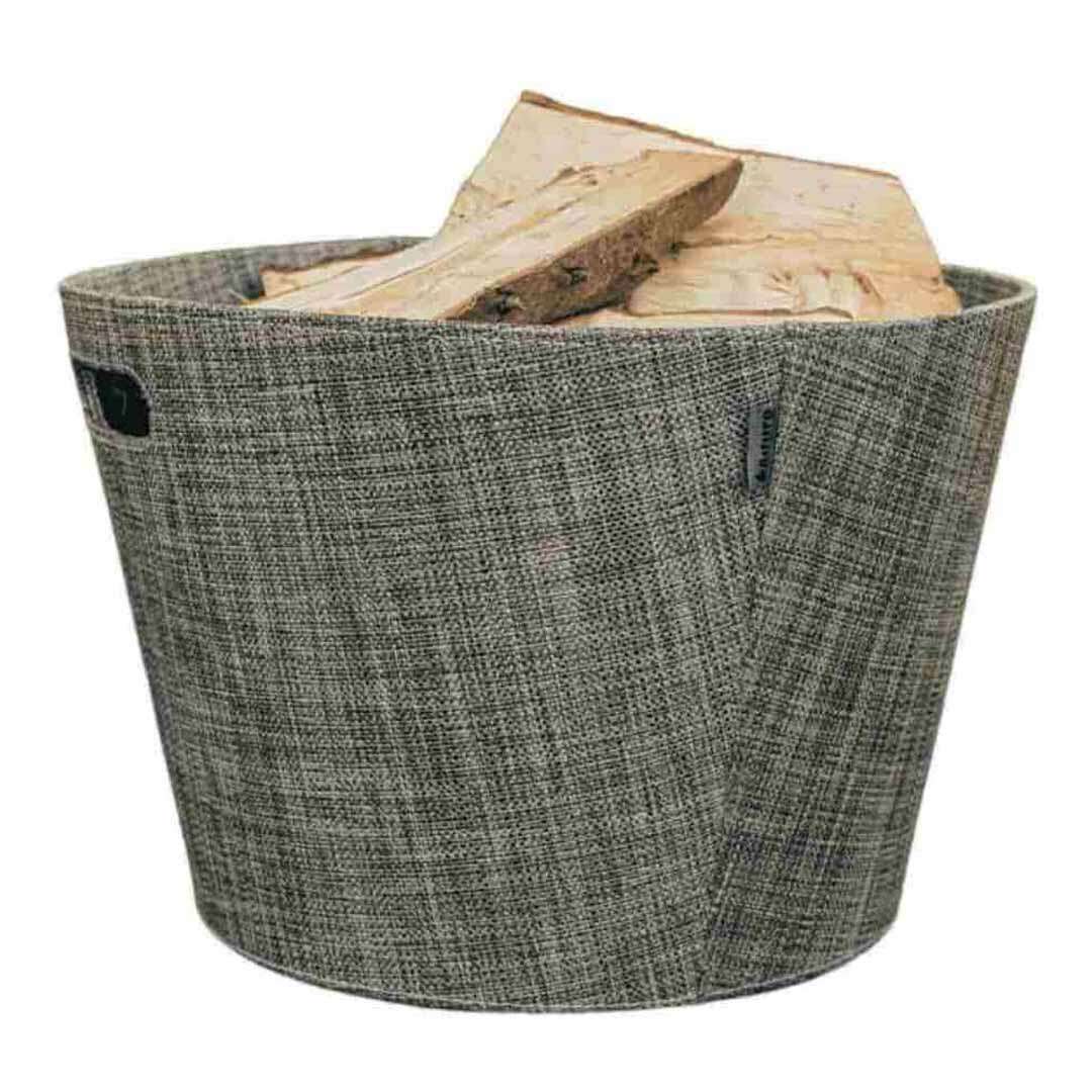 Holzkorb Aduro Proline Ø 45 cm PET khaki melange