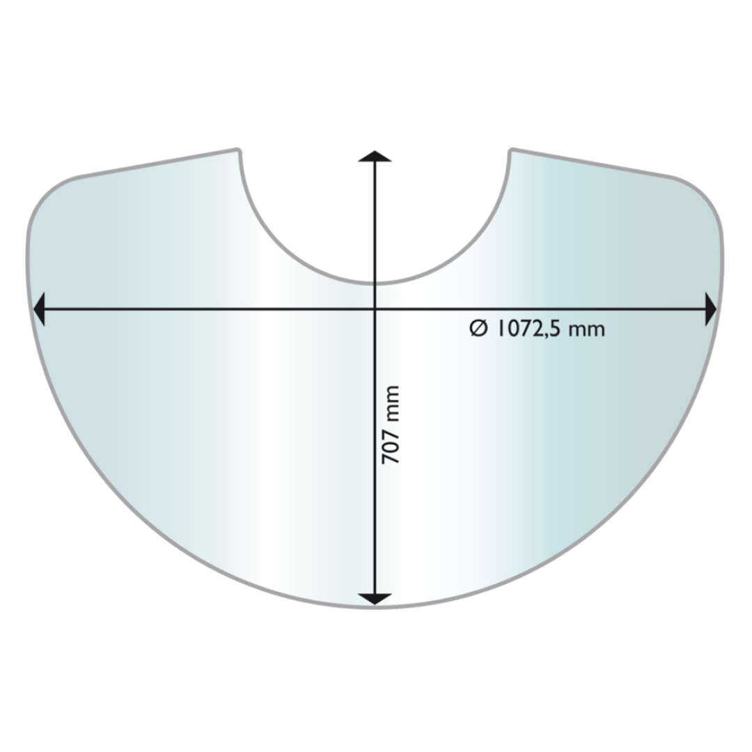 Aduro Glas Bodenplatte, Aduro 22-Serie