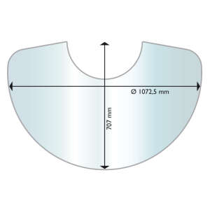 Aduro Glas Bodenplatte, Aduro 22-Serie