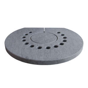 Aduro Topplatte Speckstein Serpentino für Aduro 9...