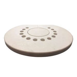 Aduro Topplatte Kalkstein für Aduro 9 Serie / 17 Serie