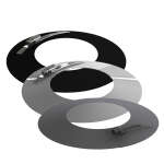 Pelletofenrohr Wandrosette