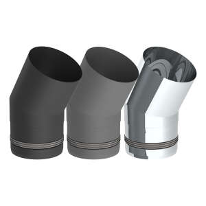 Pelletofenrohr 30° Bogen