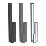 Pelletofenrohr Längenelement