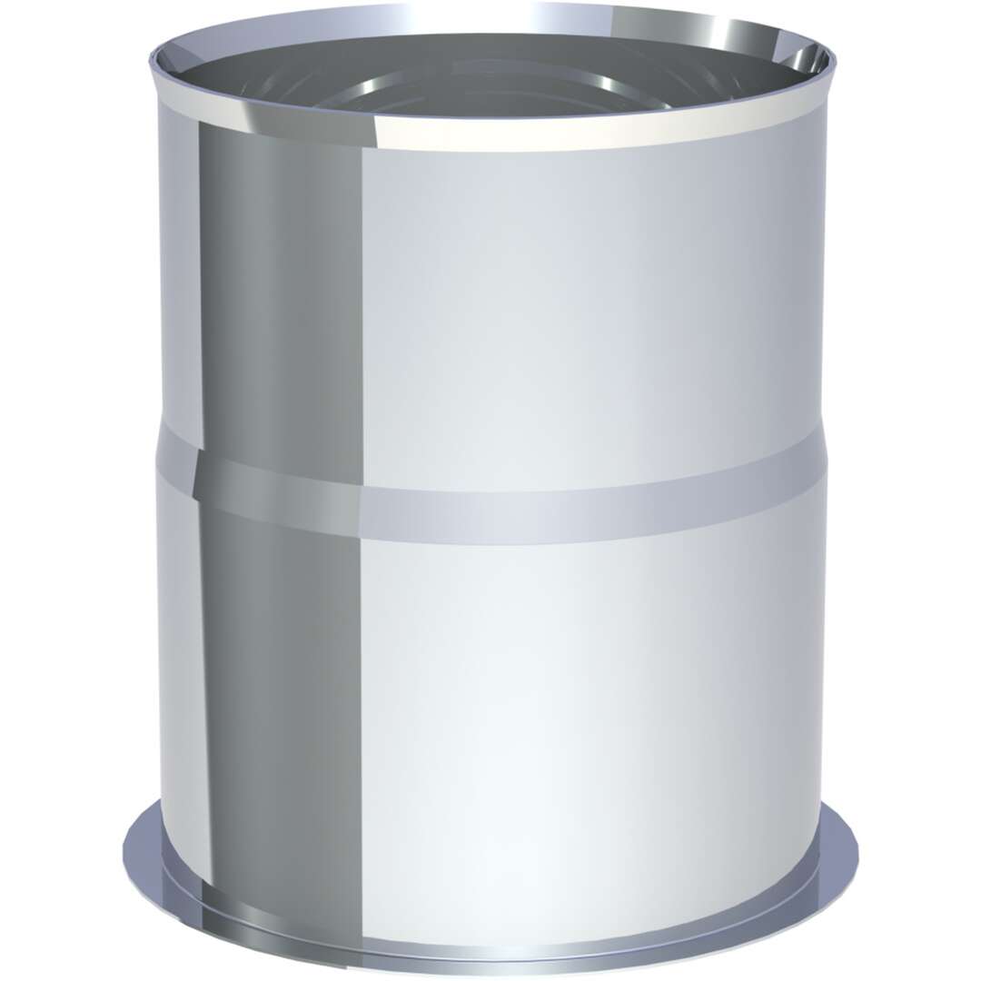 Pelletofenrohr Doppelwandfutter druckdicht