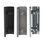 Pelletofenrohr Strahlungsschutz für Längenelement