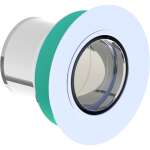 Pelletofenrohr Anschlussstutzen mit Wandfutter