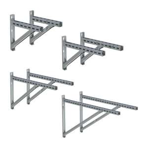 DW-FU Wandstütze & Querträger