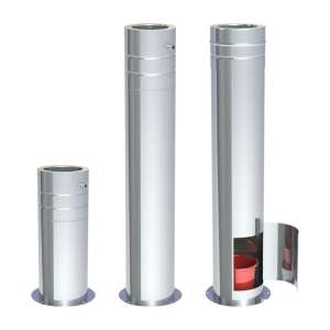 DW-FU - Teleskopstütze mit Teleskopkopf mit...