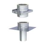 DW-FU Grundplatte für Zwischenstütze oder Kaminerhöhung