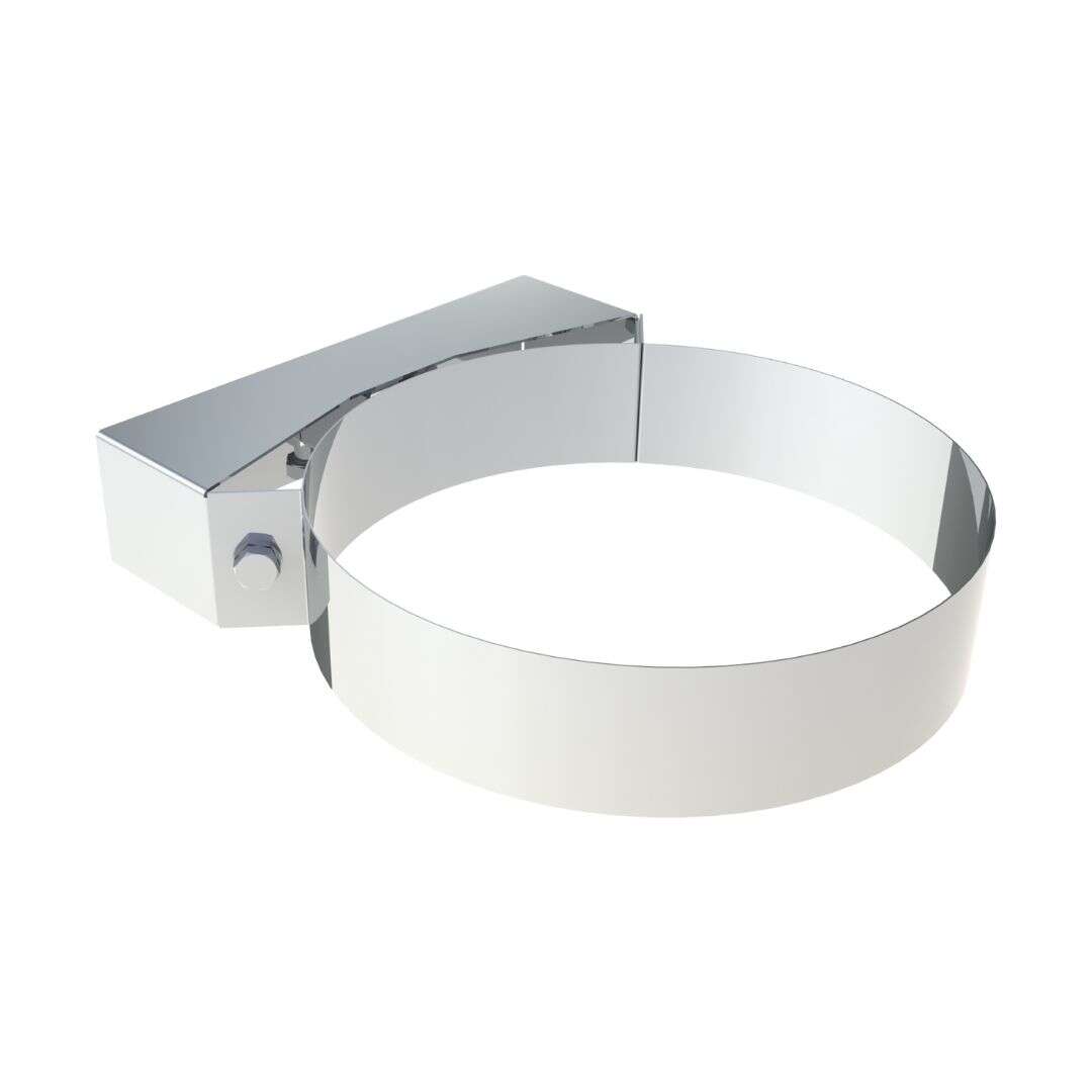 DW-FU - Kopfteil für Wandhalter inklusive Bänder