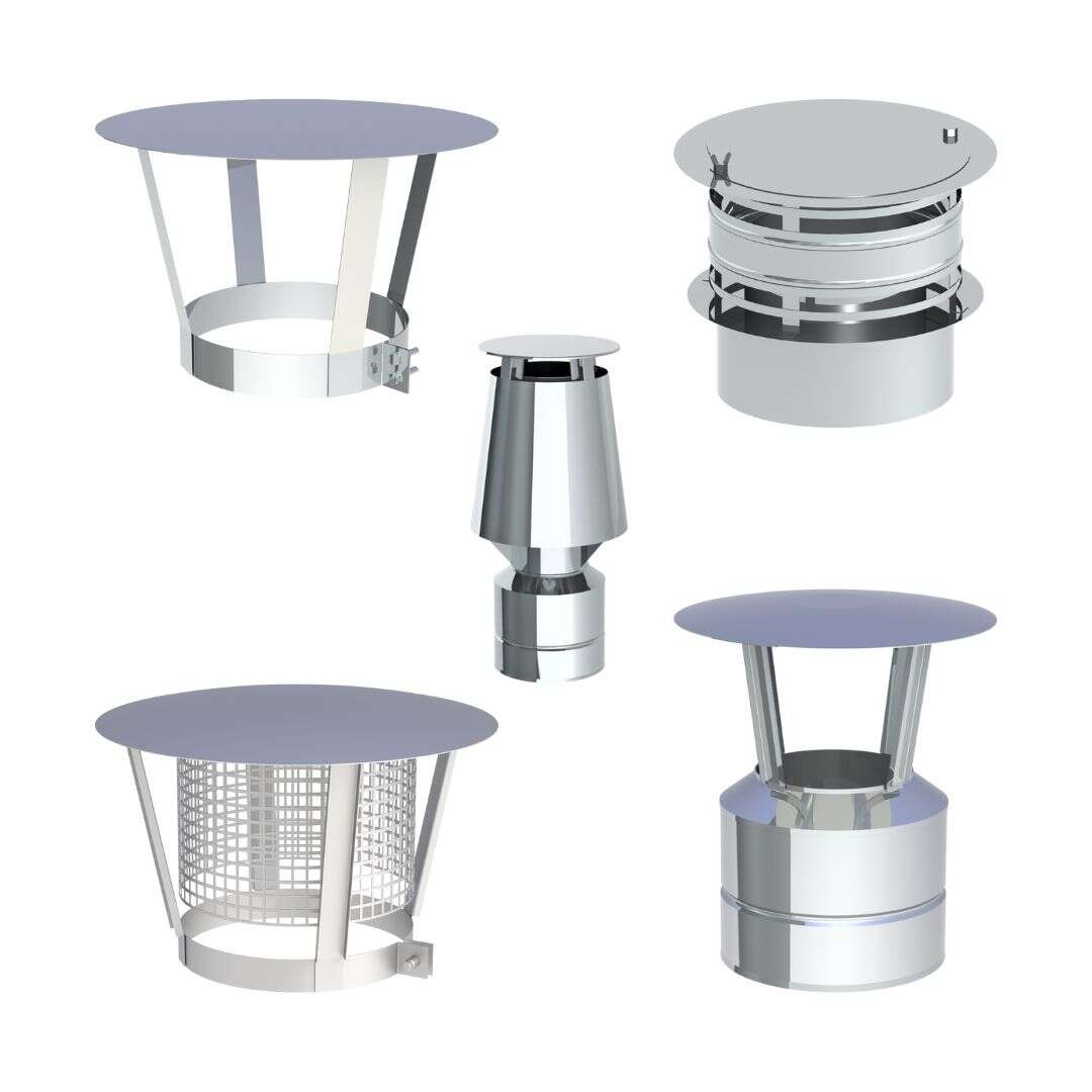 DW-FU Schornsteinaufsatz