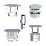 DW-FU Schornsteinaufsatz