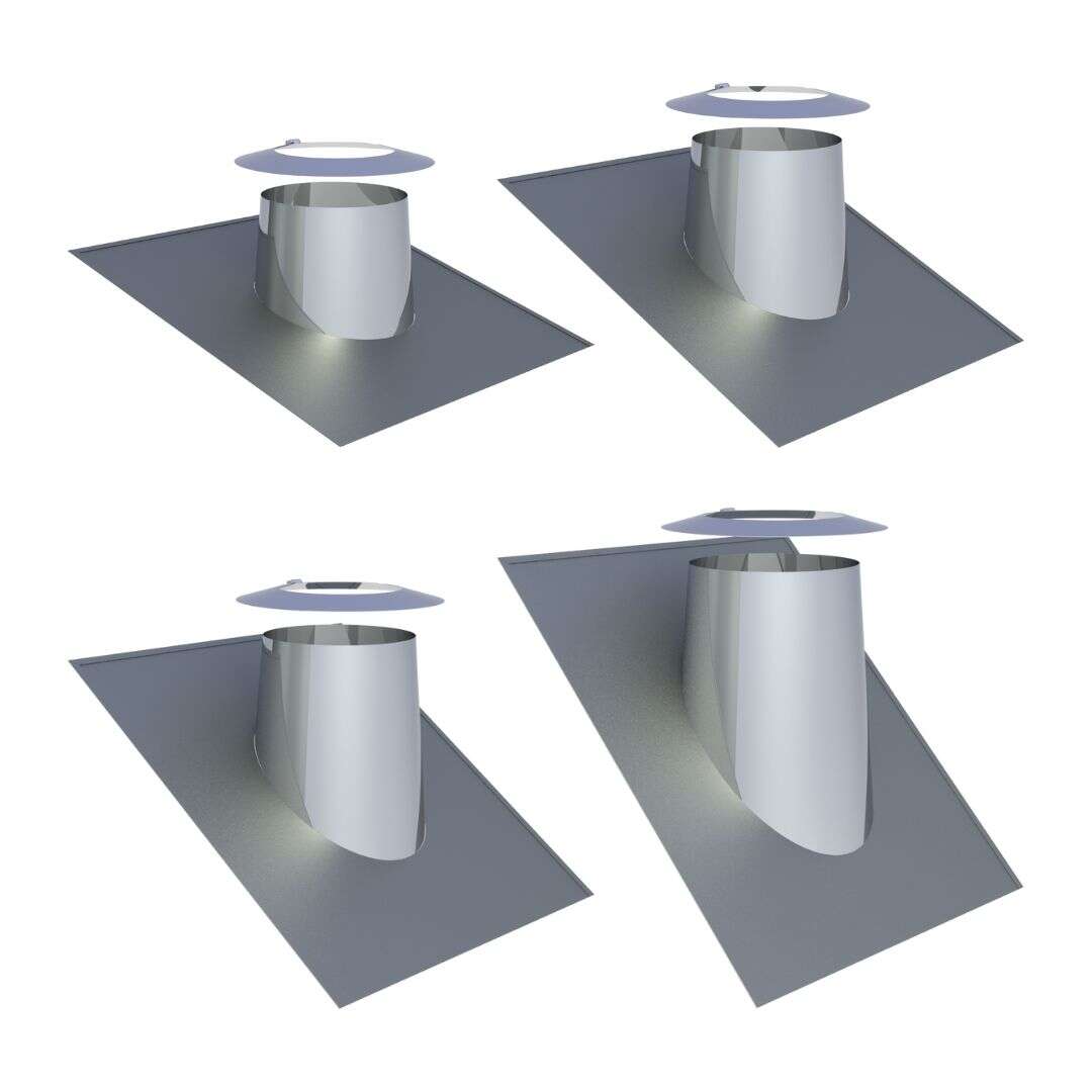 DW-FU - Dachdurchführung mit Wetterkragen