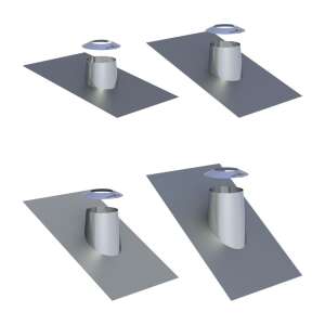 DW-FU - Dachdurchführung mit Bleirand und...