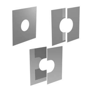 DW-FU - Wand-/Deckenblende