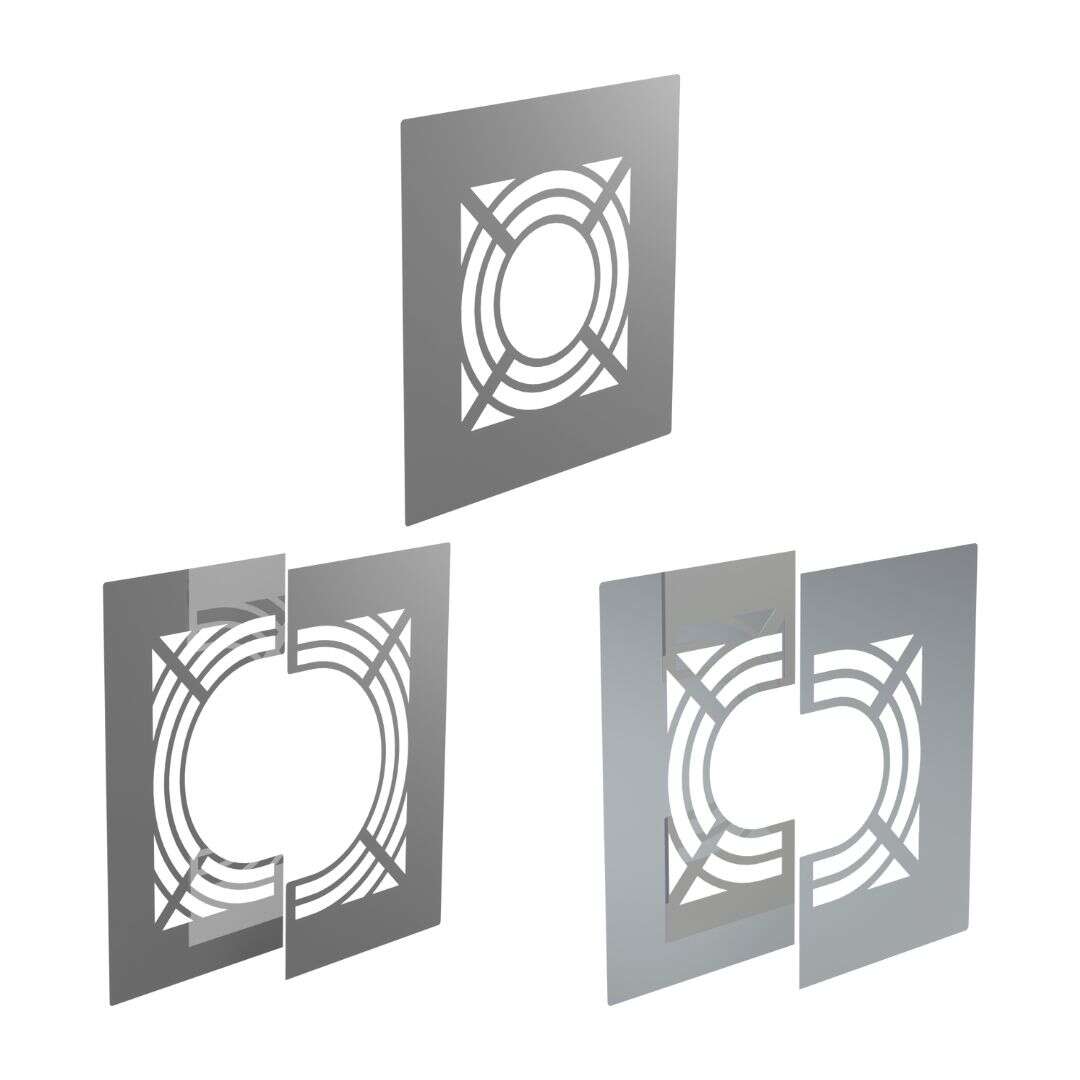 DW-FU - Deckenblende für Hinterlüftung