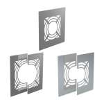 DW-FU - Deckenblende für Hinterlüftung