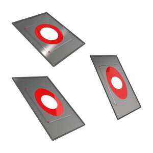 DW-FU - Deckenblende mit Dichtung für Dampfsperre