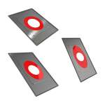 DW-FU - Deckenblende mit Dichtung für Dampfsperre