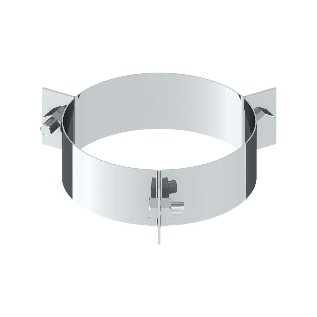 DW-FU - 3-Punkt-Abspannschelle