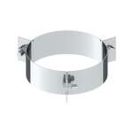 DW-FU - 3-Punkt-Abspannschelle