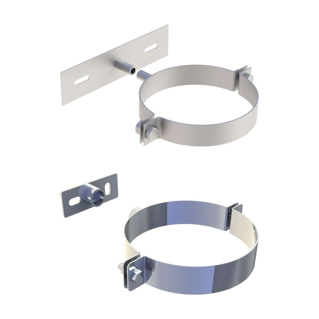 DW-FU Befestigungsschelle 2-teilig