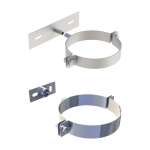 DW-FU Befestigungsschelle 2-teilig