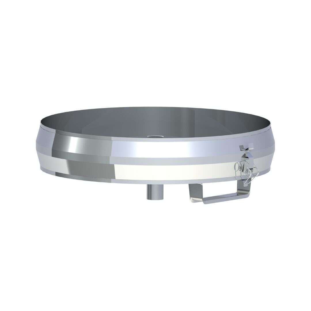 DW-FU Rußtopf abnehmbar mit Kondensatablauf