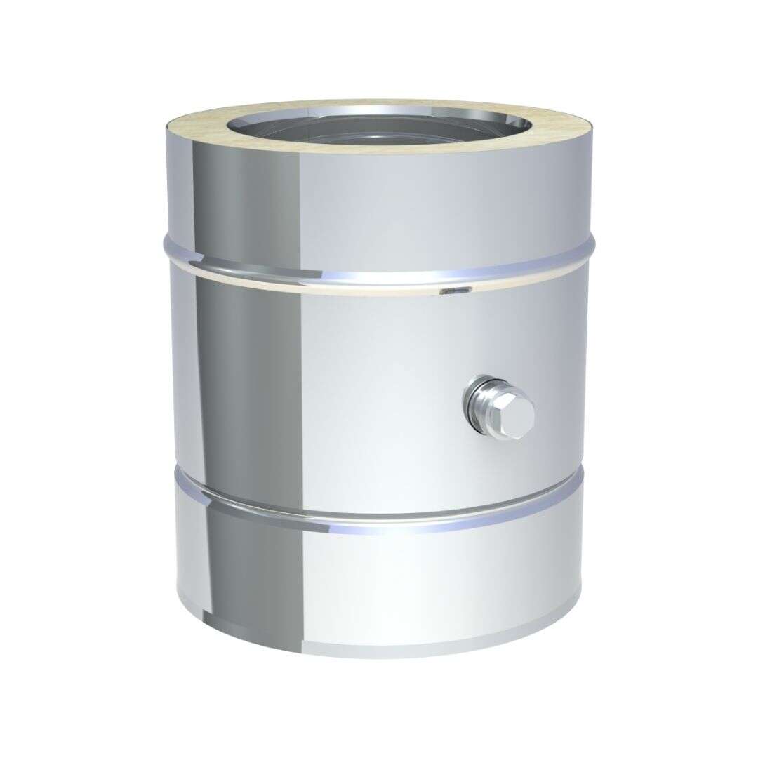 DW-FU Messelement mit 1/2“ Muffe und Verschlussschraube